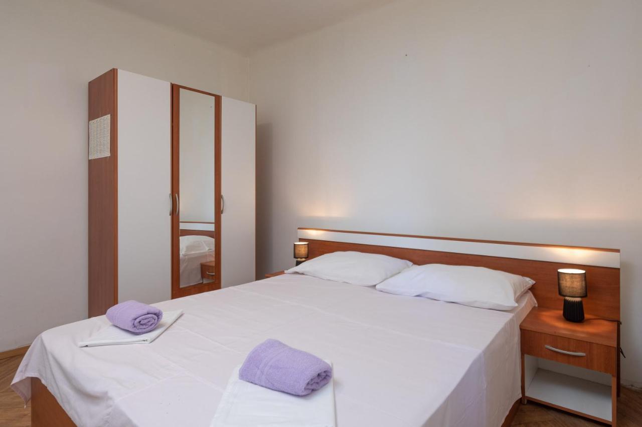 Beach Apartments "Bili Cvitak" Duće Exteriér fotografie