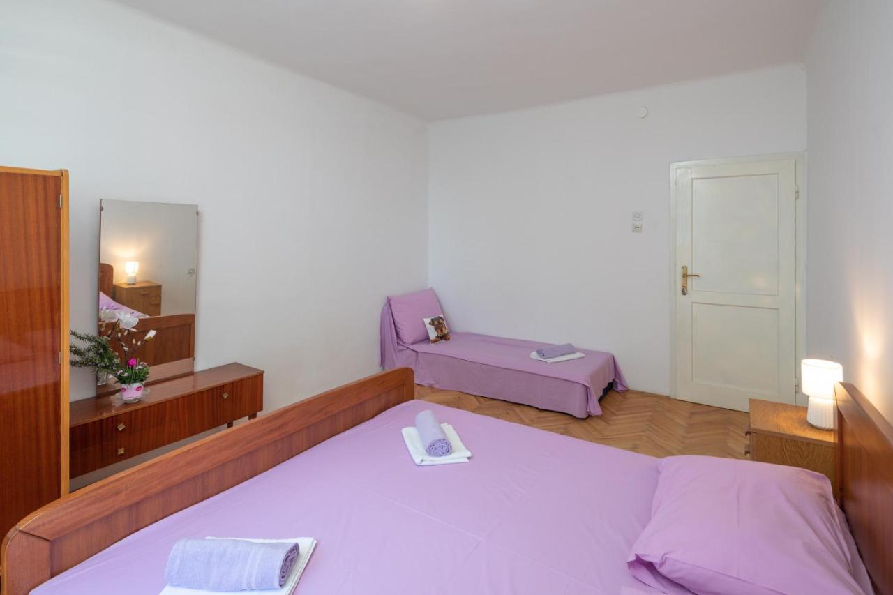 Beach Apartments "Bili Cvitak" Duće Exteriér fotografie