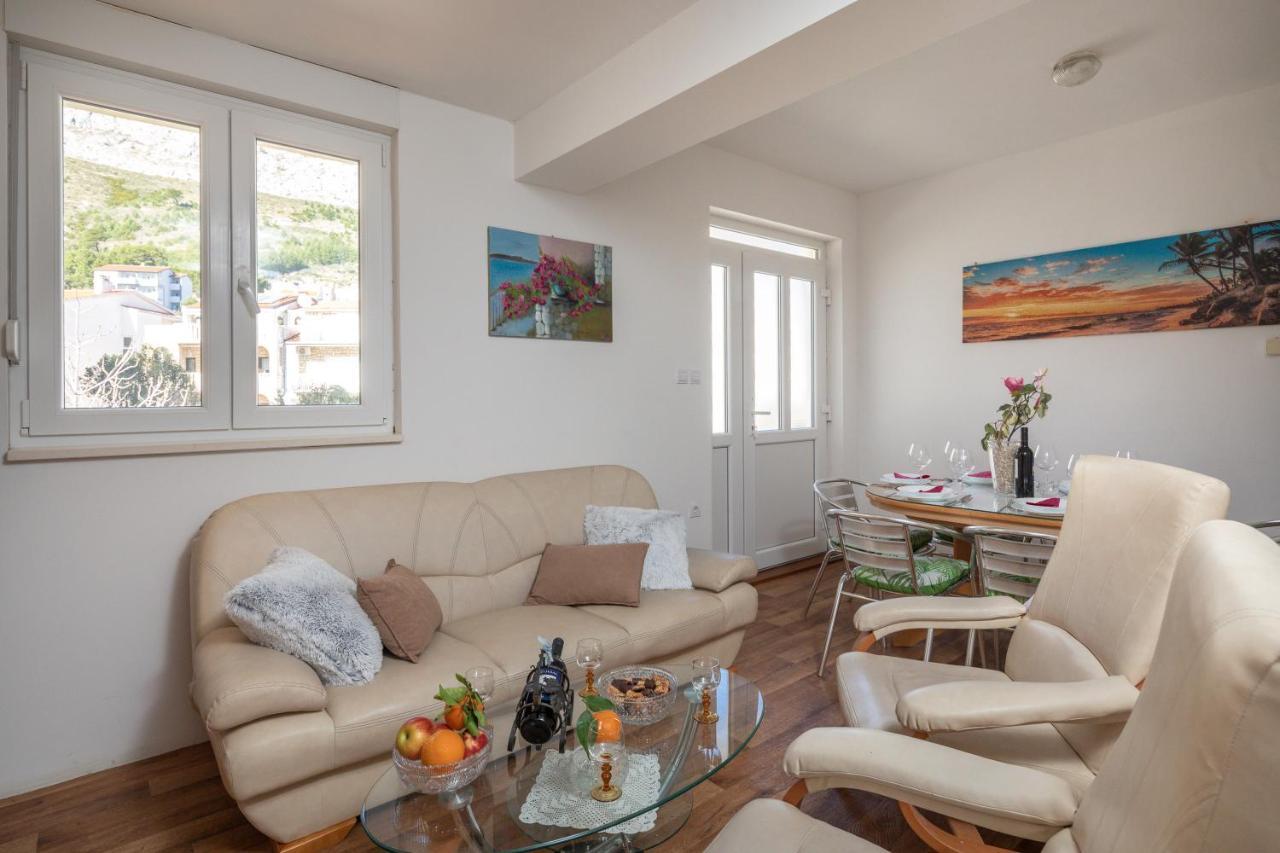 Beach Apartments "Bili Cvitak" Duće Exteriér fotografie