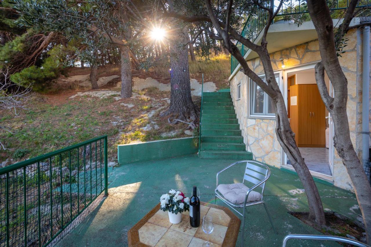 Beach Apartments "Bili Cvitak" Duće Exteriér fotografie