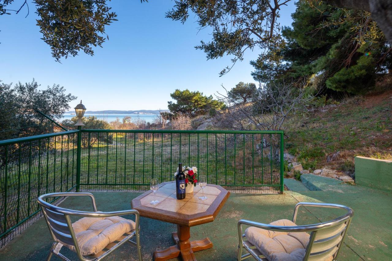 Beach Apartments "Bili Cvitak" Duće Exteriér fotografie