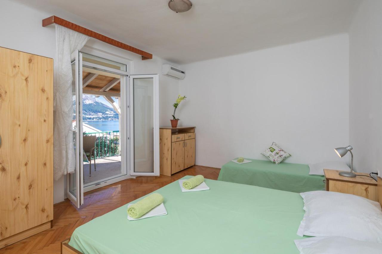 Beach Apartments "Bili Cvitak" Duće Exteriér fotografie