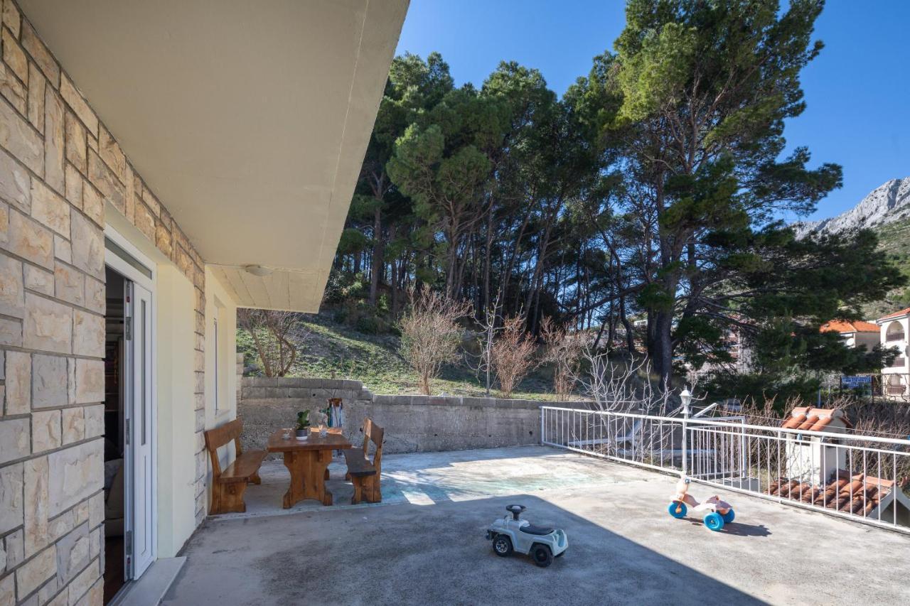 Beach Apartments "Bili Cvitak" Duće Exteriér fotografie