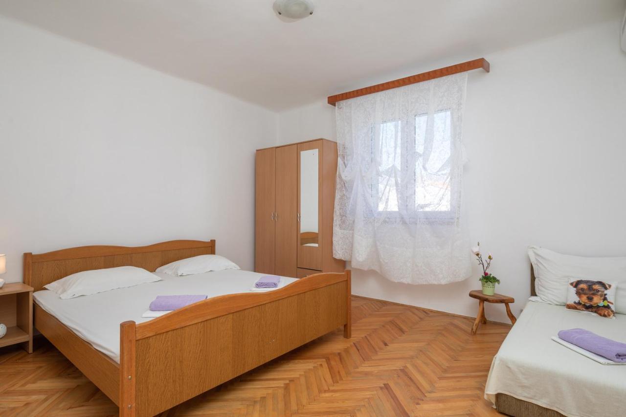 Beach Apartments "Bili Cvitak" Duće Exteriér fotografie