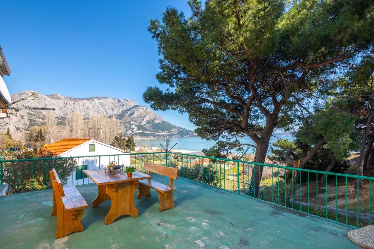 Beach Apartments "Bili Cvitak" Duće Exteriér fotografie