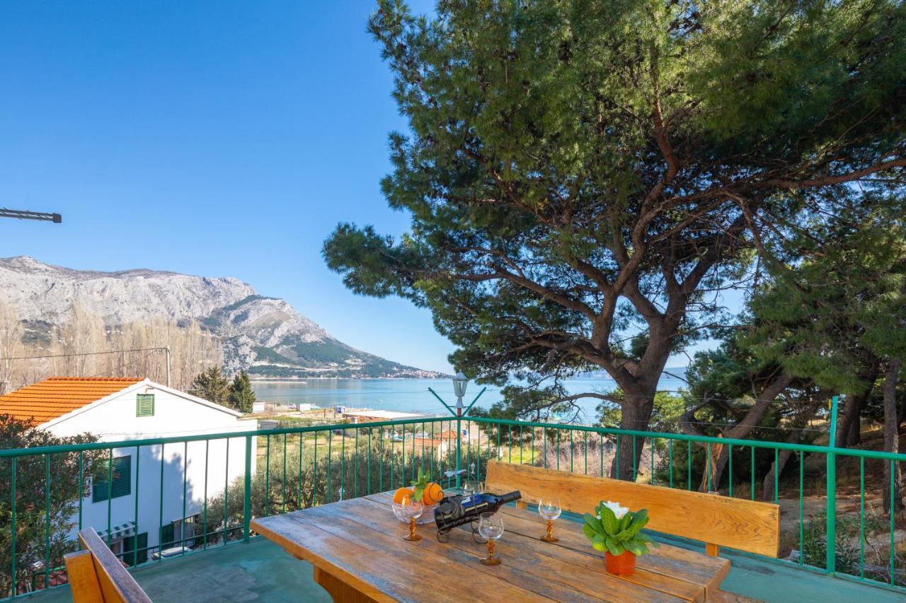 Beach Apartments "Bili Cvitak" Duće Exteriér fotografie