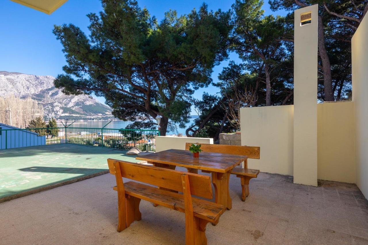 Beach Apartments "Bili Cvitak" Duće Exteriér fotografie