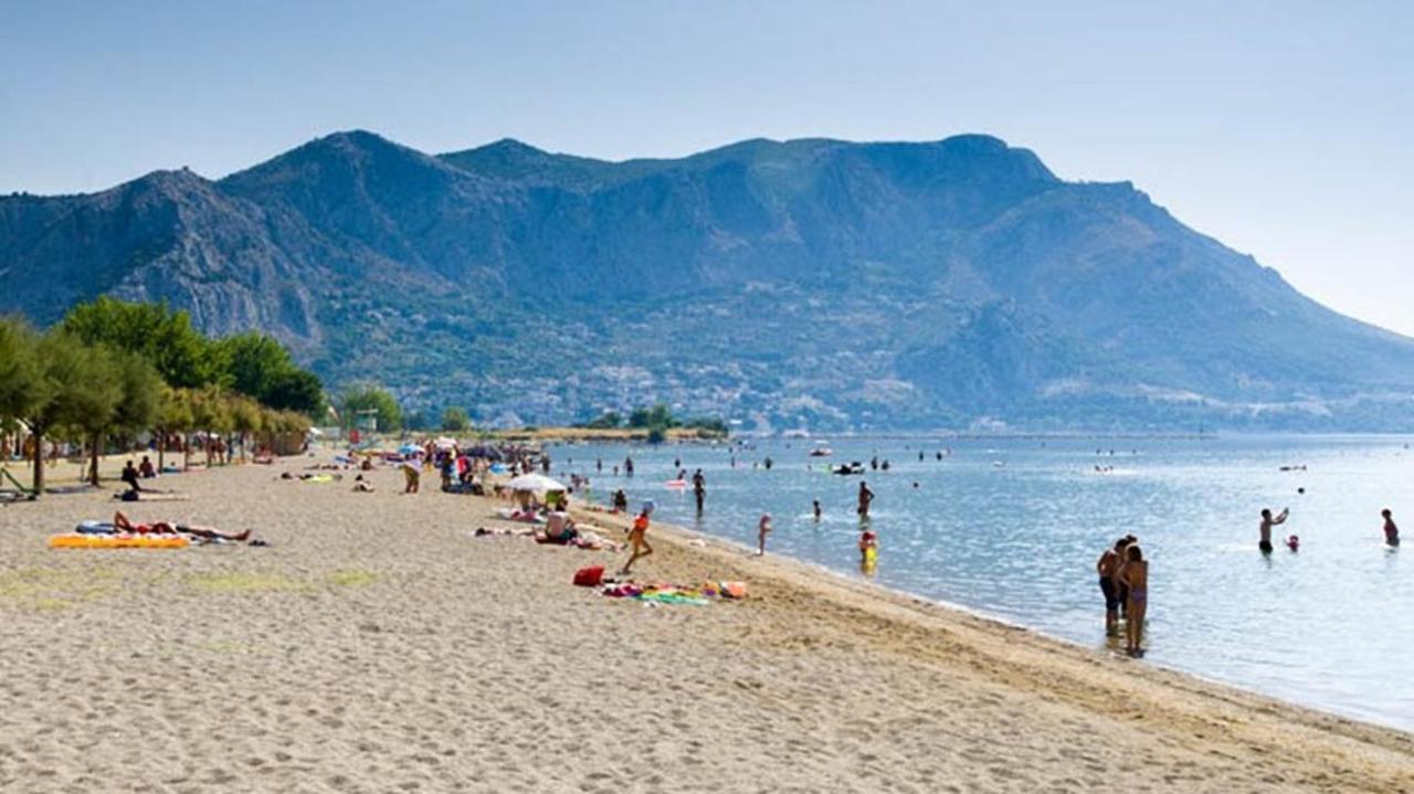 Beach Apartments "Bili Cvitak" Duće Exteriér fotografie