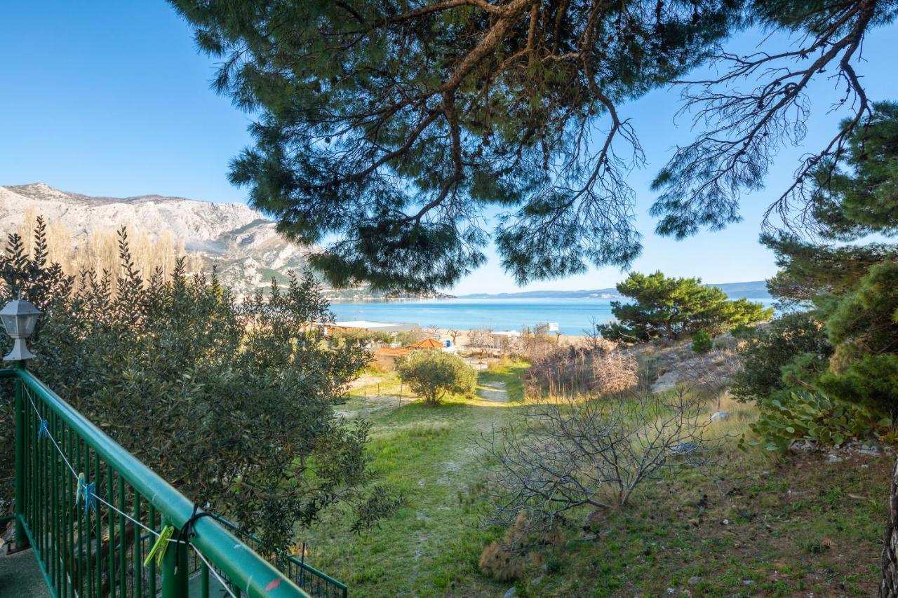 Beach Apartments "Bili Cvitak" Duće Exteriér fotografie