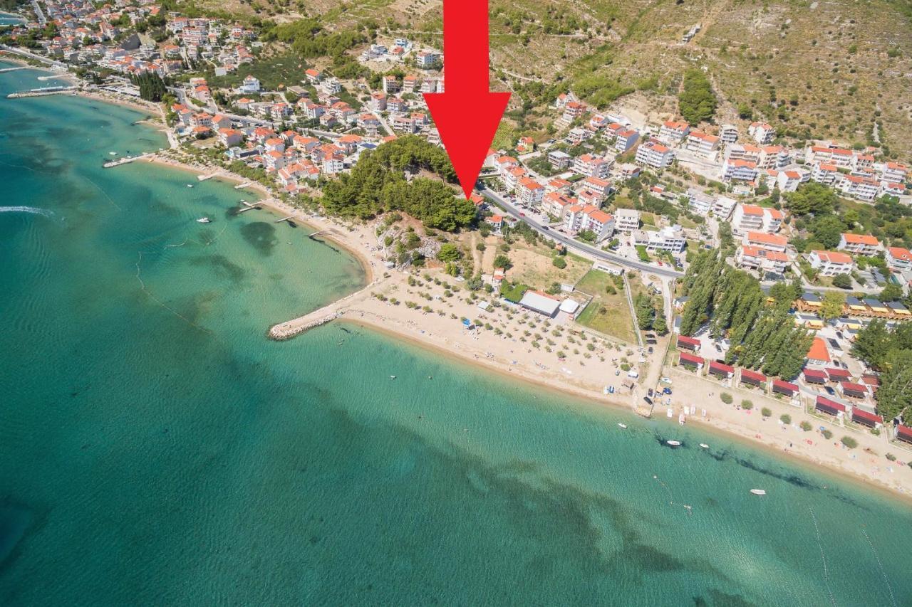 Beach Apartments "Bili Cvitak" Duće Exteriér fotografie