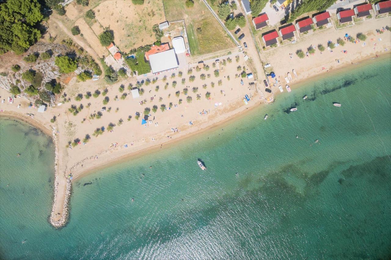Beach Apartments "Bili Cvitak" Duće Exteriér fotografie