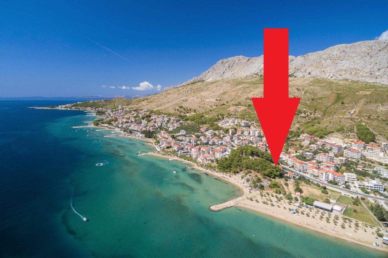 Beach Apartments "Bili Cvitak" Duće Exteriér fotografie