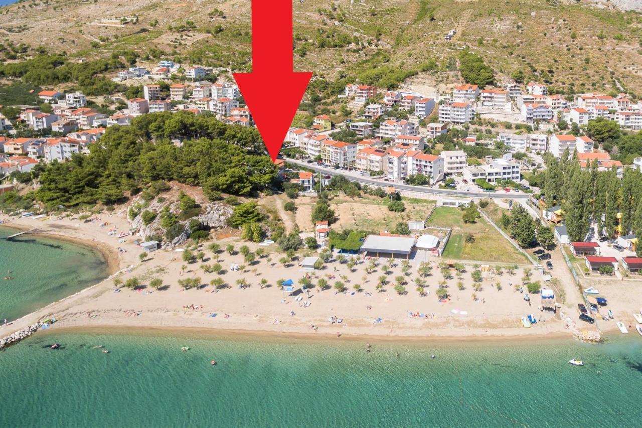 Beach Apartments "Bili Cvitak" Duće Exteriér fotografie