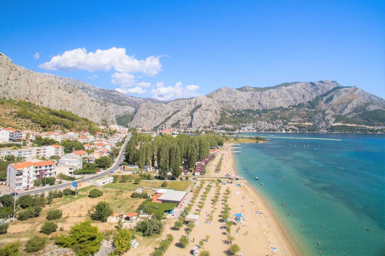 Beach Apartments "Bili Cvitak" Duće Exteriér fotografie