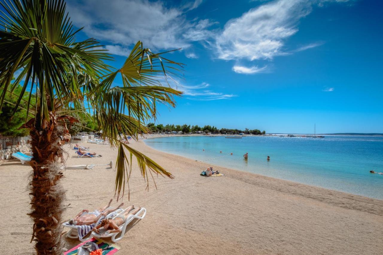 Beach Apartments "Bili Cvitak" Duće Exteriér fotografie