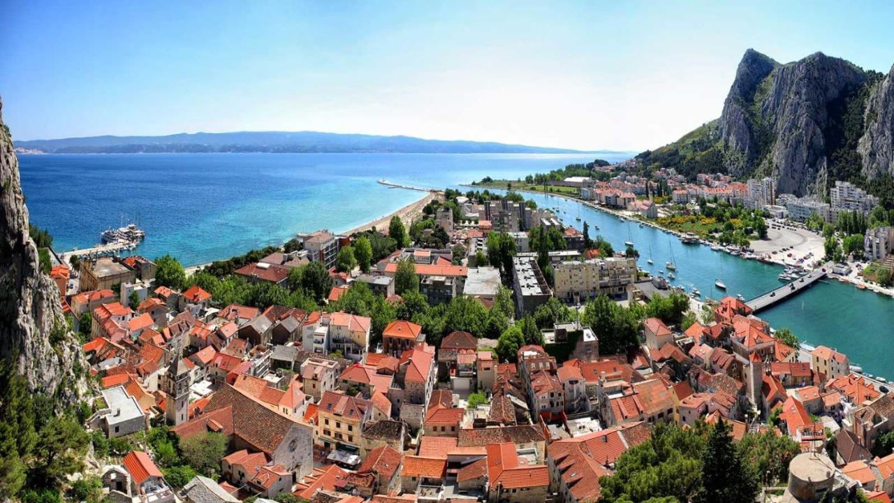Beach Apartments "Bili Cvitak" Duće Exteriér fotografie